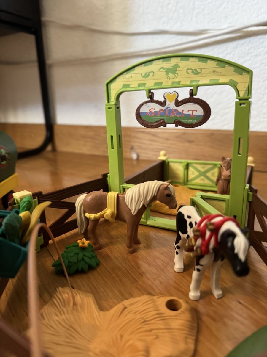 Giocattoli: Playmobil Spirit Set mit Pferden – Usato da Bremgarten AG venduto da NIKSELBREM 2