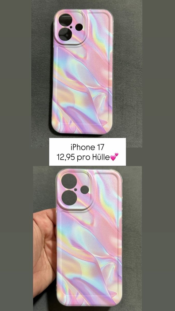 Cover & Protezioni schermo: iPhone 17 Hülle🌸 – Nuovo e nell'imballaggio originale da Wettingen venduto da Joelds98