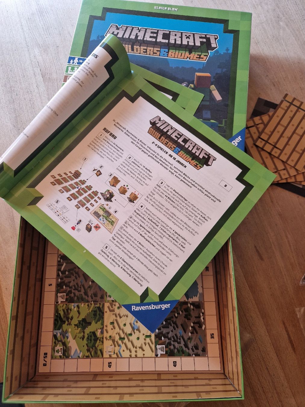 Ravensburger Jeux: Minecraft Builders & Biomes – Neuf (Voir description) à Binn par Potter79 3
