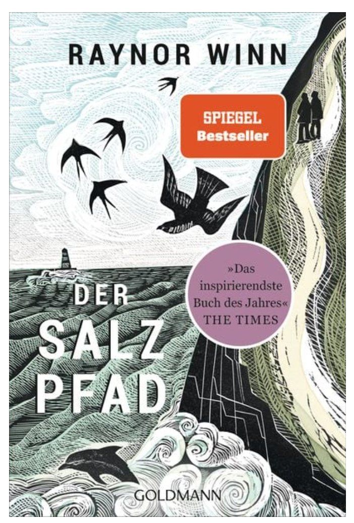 Libri: Der Salzpfad - Raynor Winn – Usato da Frauenfeld venduto da AlphaCentauri_369_