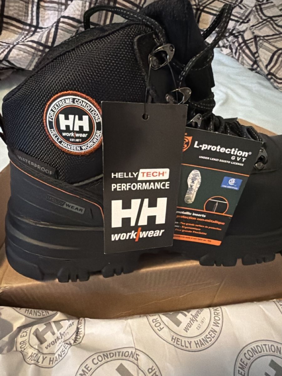 Helly Hansen Scarpe da uomo: Helly Hansen workwear for extreme conditions  – Nuovo e nell'imballaggio originale da Sementina venduto da bru_vpp5 3