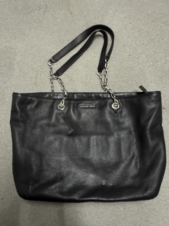Michael Kors Shopper, Schwarz, Leder, Top Zustand!