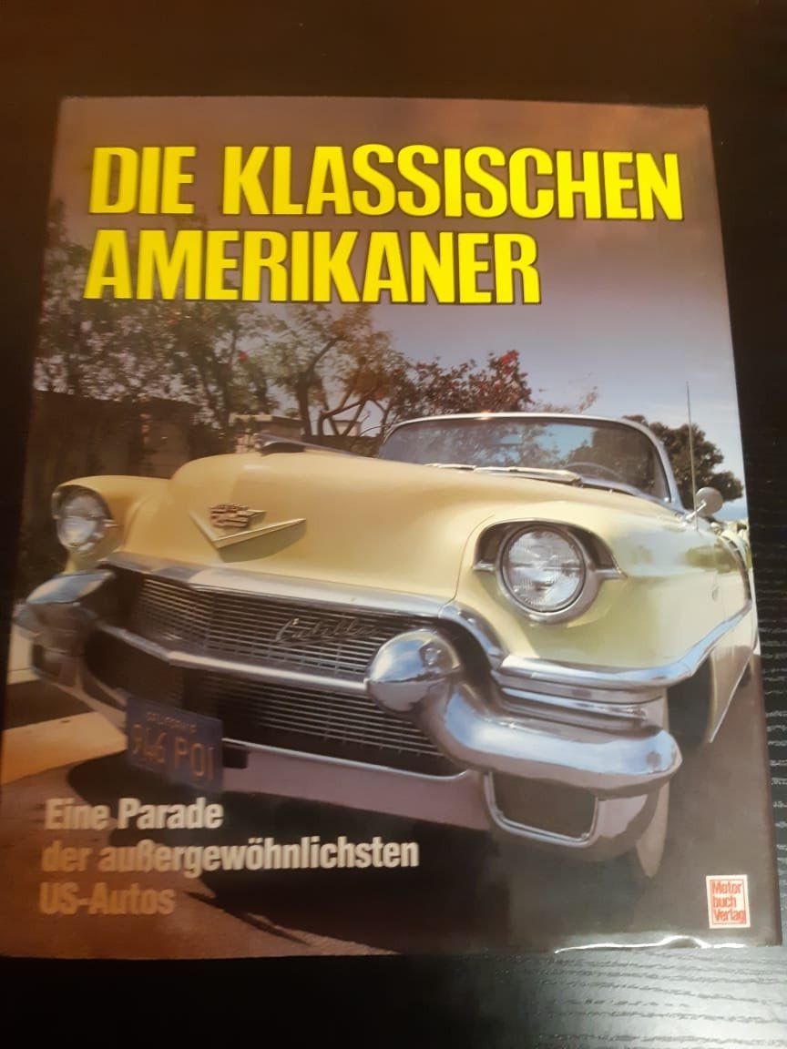 Bücher: Buch:  Die klassischen Amerikaner – Gebraucht aus Dulliken von Airliner2