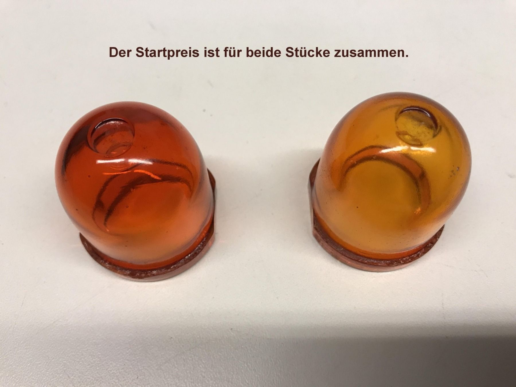Tutti pezzi di ricambio auto: Custom Echtglas Blinkergläser 40mm tief – Usato da Giswil venduto da Healey71 1