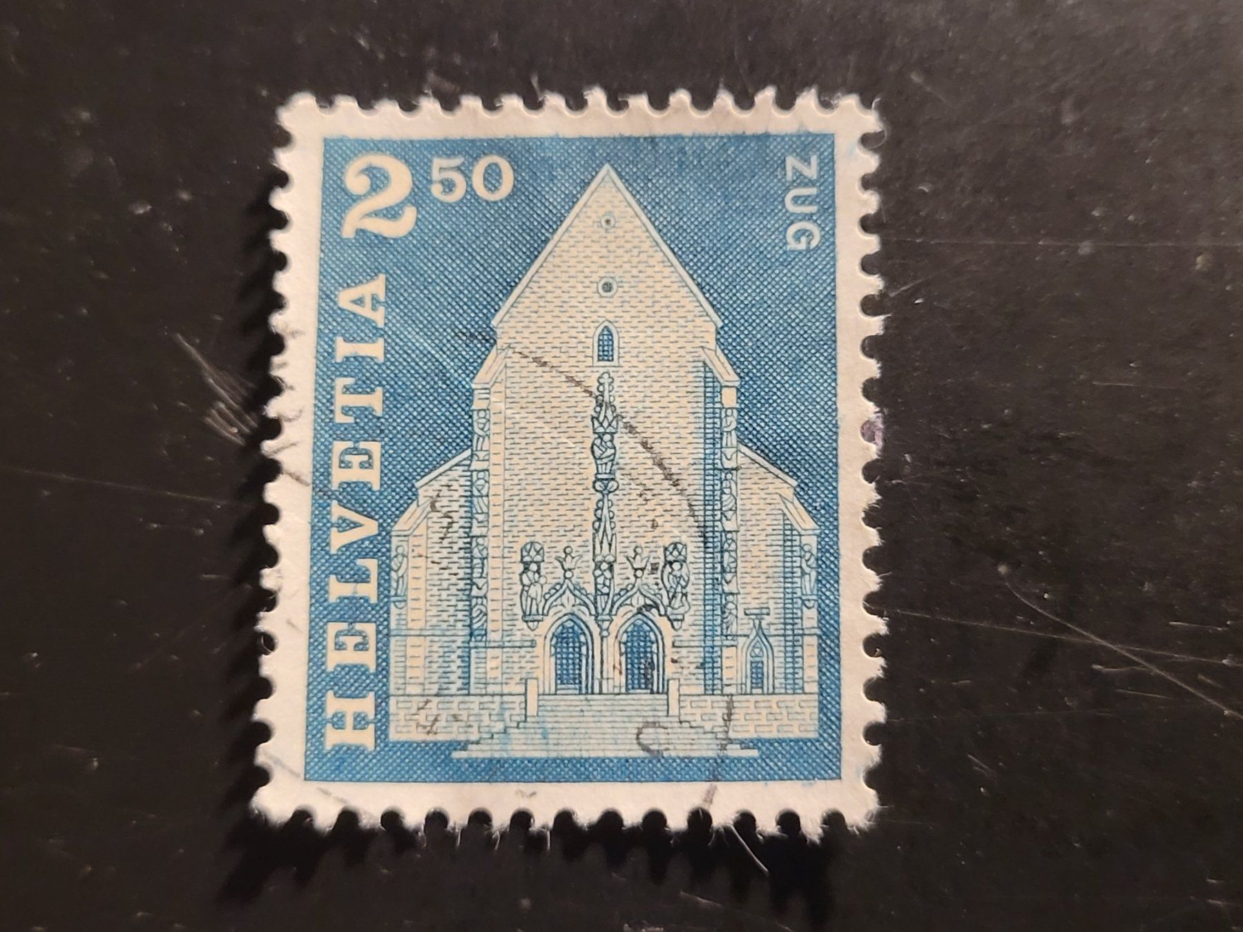 Tutti i francobolli: Timbre CH 1964/68 - Monuments historiques III - N° 426 – Usato da Payerne venduto da tintin08