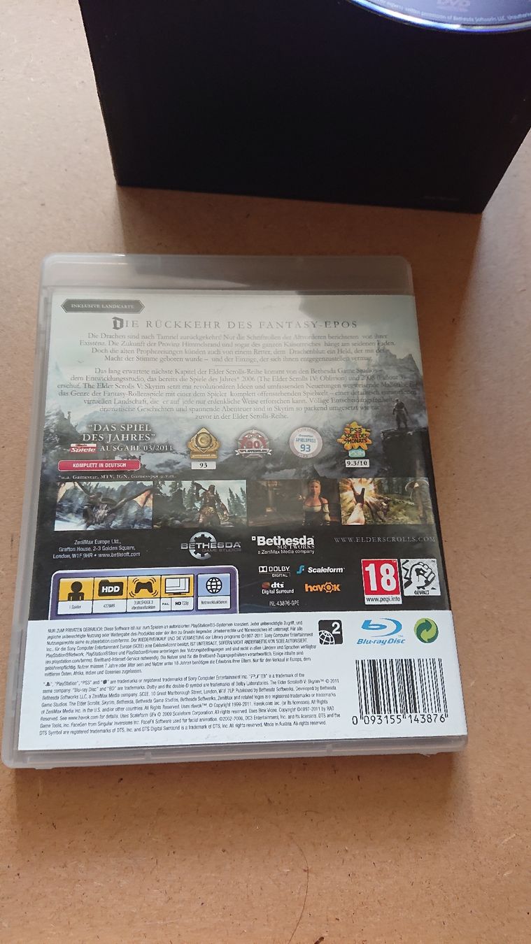 Spiele: The Elder Scrolls V Skyrim Premium Edition PS3 – Gebraucht aus Chur von FreakofRarity 5