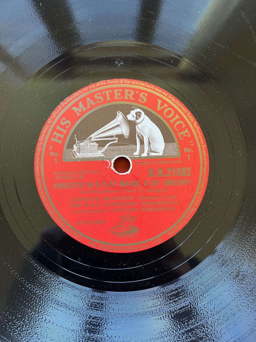 Dischi in vinile: Schallplatten Klassik Mozart antik – Usato da Turbenthal venduto da Osolemio1 3