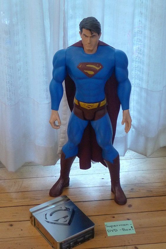 Tutti i DVDs: Superman-DVD Box! – Usato da Bern venduto da bn1640