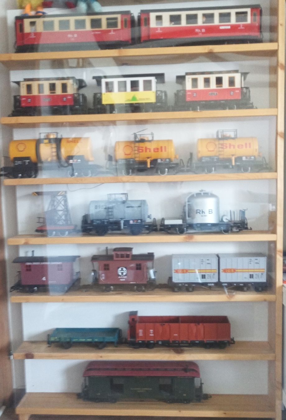 Trains électriques: Viele schöne Wagen und ein Union Pacific Zug – D'occasion à Buochs par tru_vh9h 1