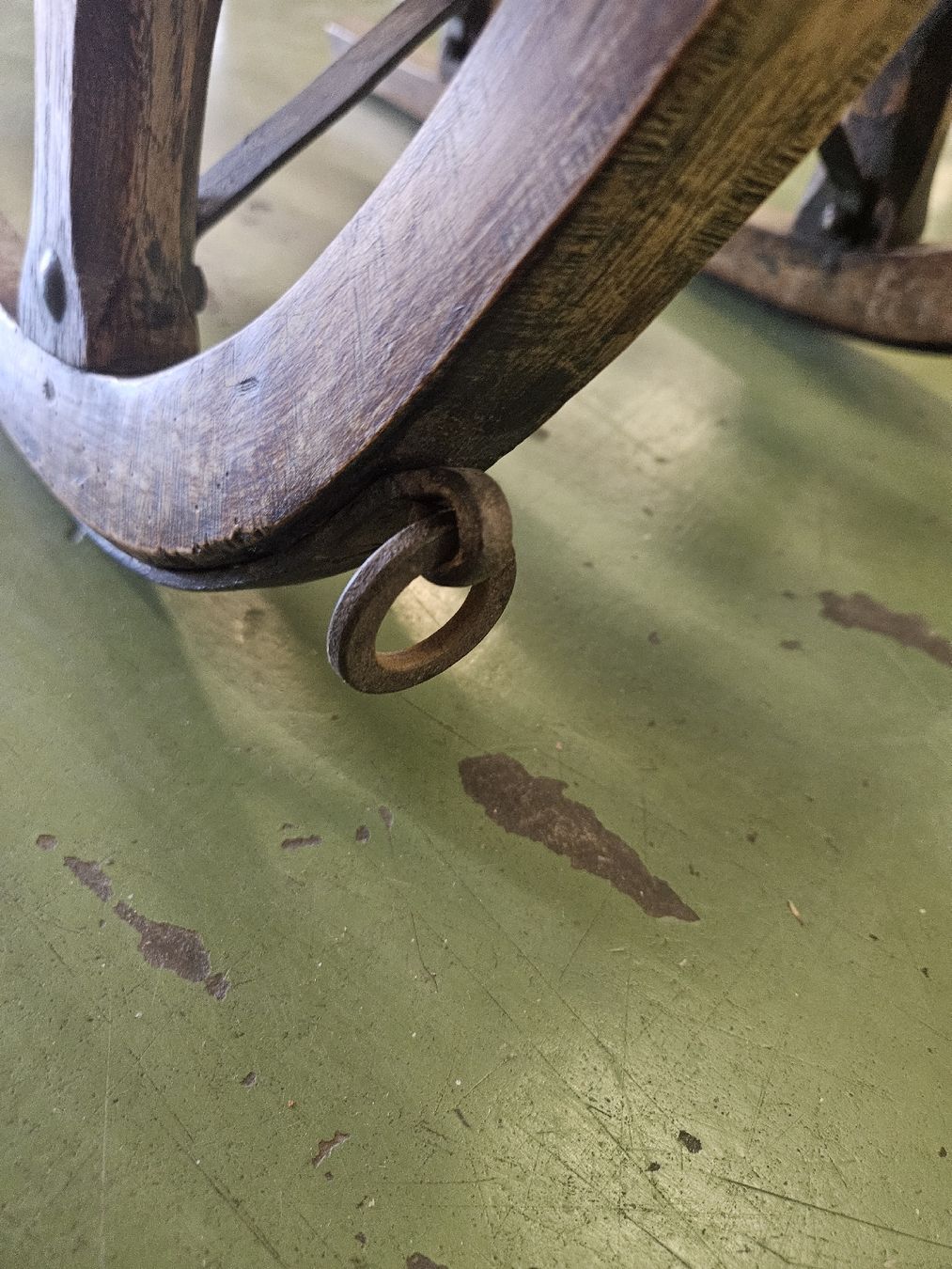 Slitta: Vintage Holzschlitten  – Usato da Pratteln venduto da Cartonsducoeur_bl 3