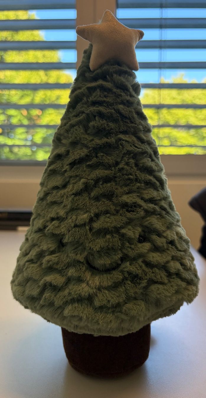 Jellycat Giocattoli: Jellycat Amusesble Christmas Tree – Nuovo (secondo la descrizione) da Brugg AG venduto da e.stella_ 3