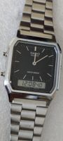 Vintage Casio 1301 AQ-230 Digital- Analog Armbanduhr
