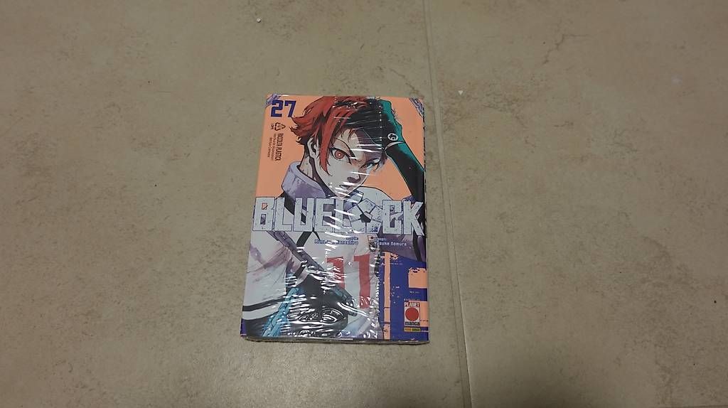 Fumetti: Manga Blue Lock e Solo Leveling – Usato da Cadro venduto da hug_gh9z