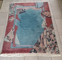 Nepal tibeter Orientteppich, Wolle, 140x200 cm, Top!