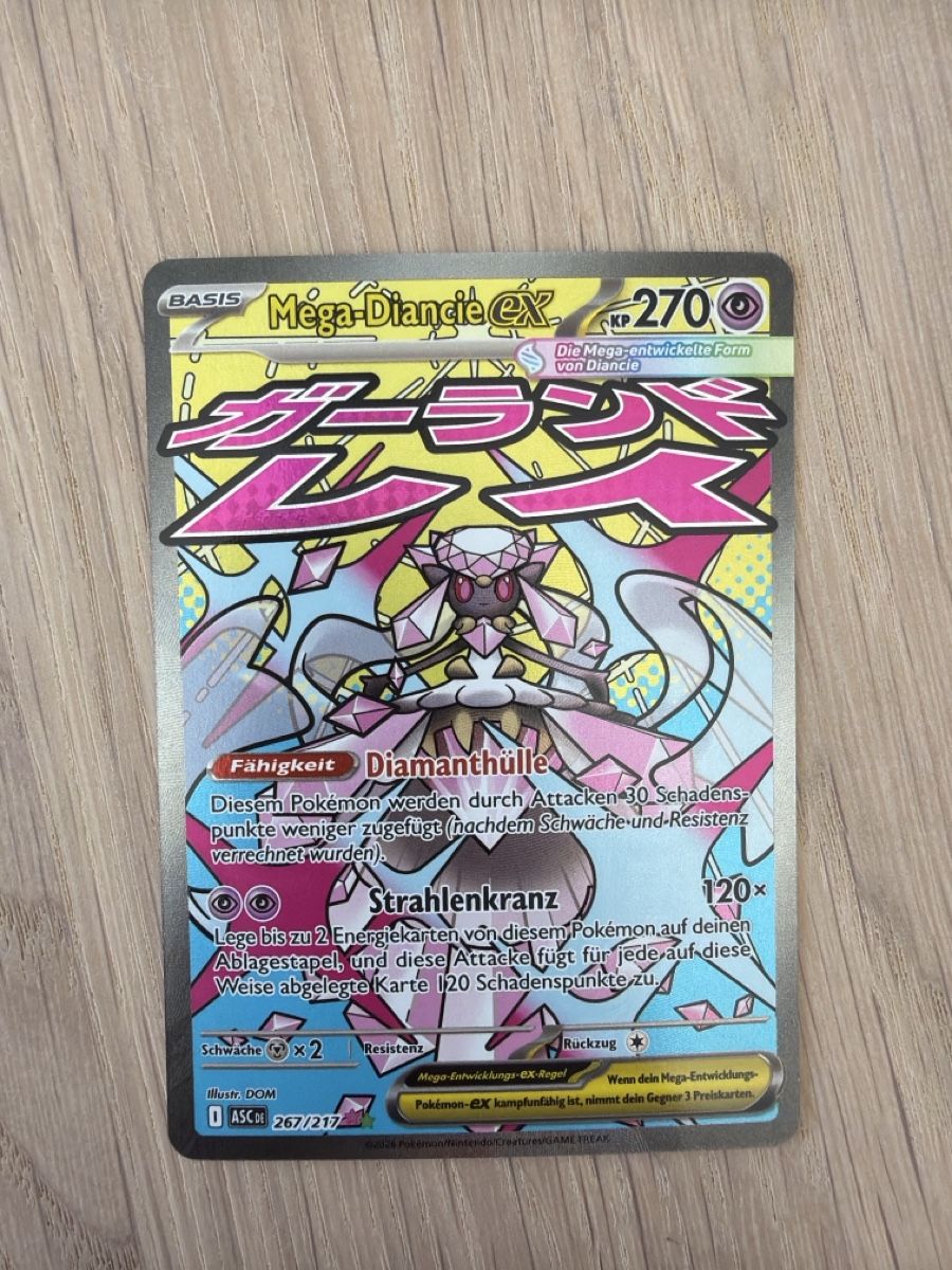 Pokémon Sammelbilder & Trading cards: Mega Diancie ex 267 – Neu (gemäss Beschreibung) aus Adligenswil von mat_cj8t 1