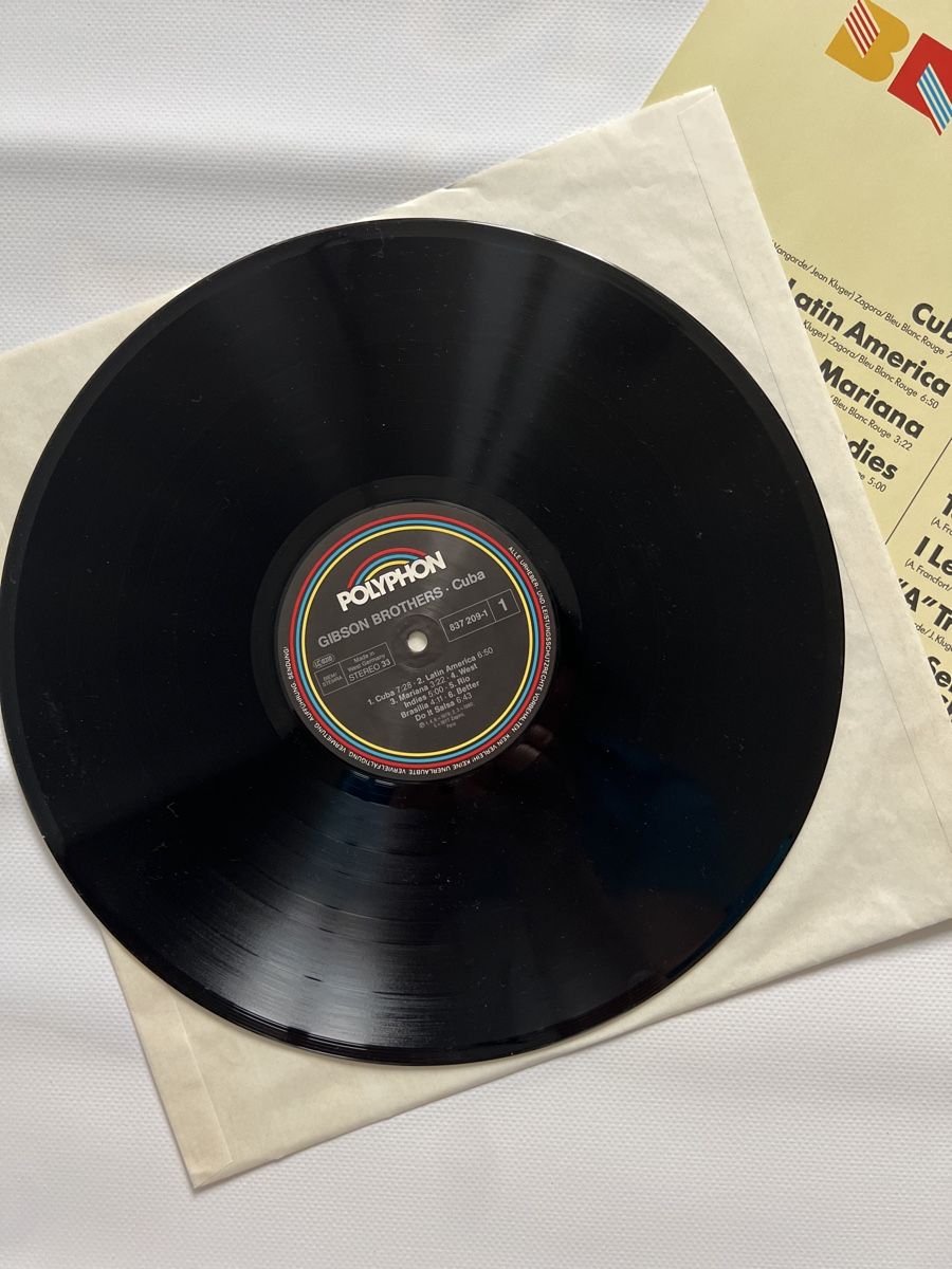 Dischi in vinile: LP Gibson Brothers - Cuba – Nuovo (secondo la descrizione) da Kreuzlingen venduto da Muschel64 2