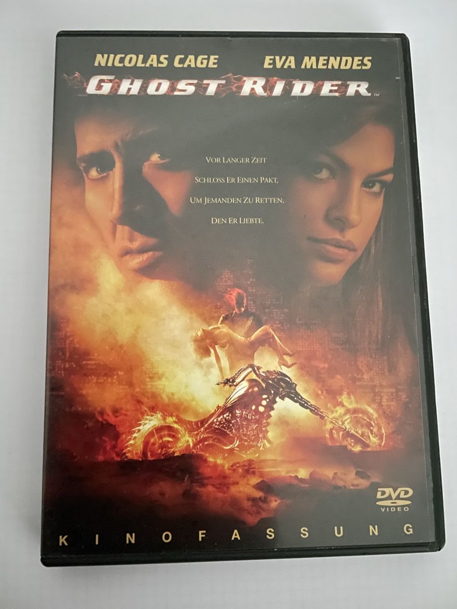 Tutti i DVDs: Ghost Rider – Usato da Winterthur venduto da Cobraforce