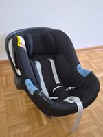 Babyschale Cybex Aton B schwarz gebraucht guter Zustand