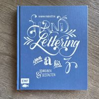 🐸 HANDLETTERING VON A - Z HANNA RABENSTEIN NEU KALLIGRAFIE