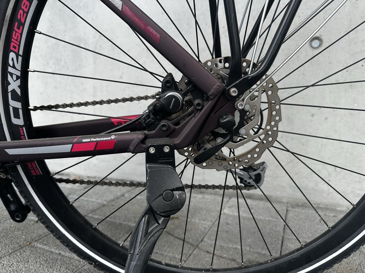 Velos: Damen Velo mit Helm – Neu (gemäss Beschreibung) aus Rorschacherberg von LuksPCs 1