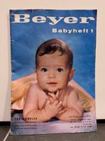 Vintage Beyer Strickheft Babyheft 1 aus dem Jahre 1959