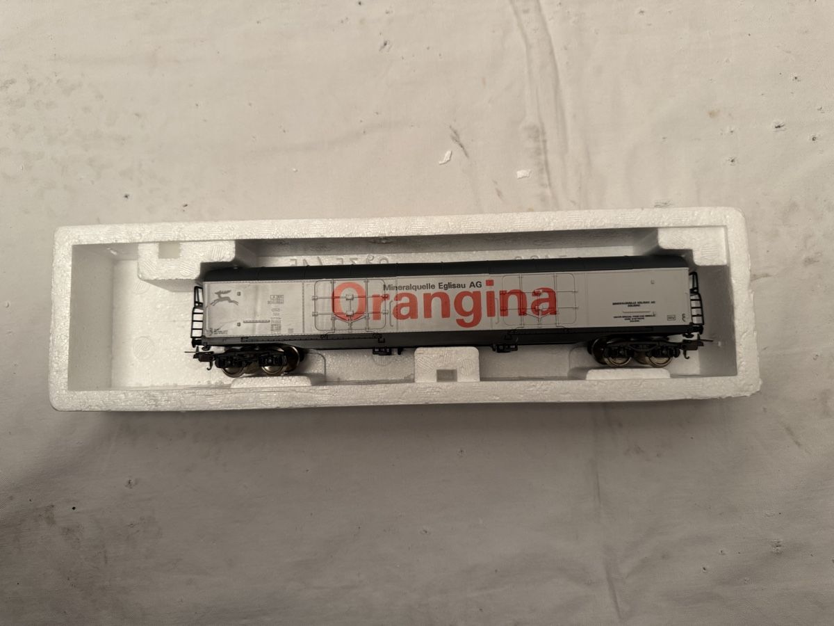 Lima Modellini di ferrovie: Wagon Lima HO – Usato da GRAND - LANCY venduto da petitpain67 1
