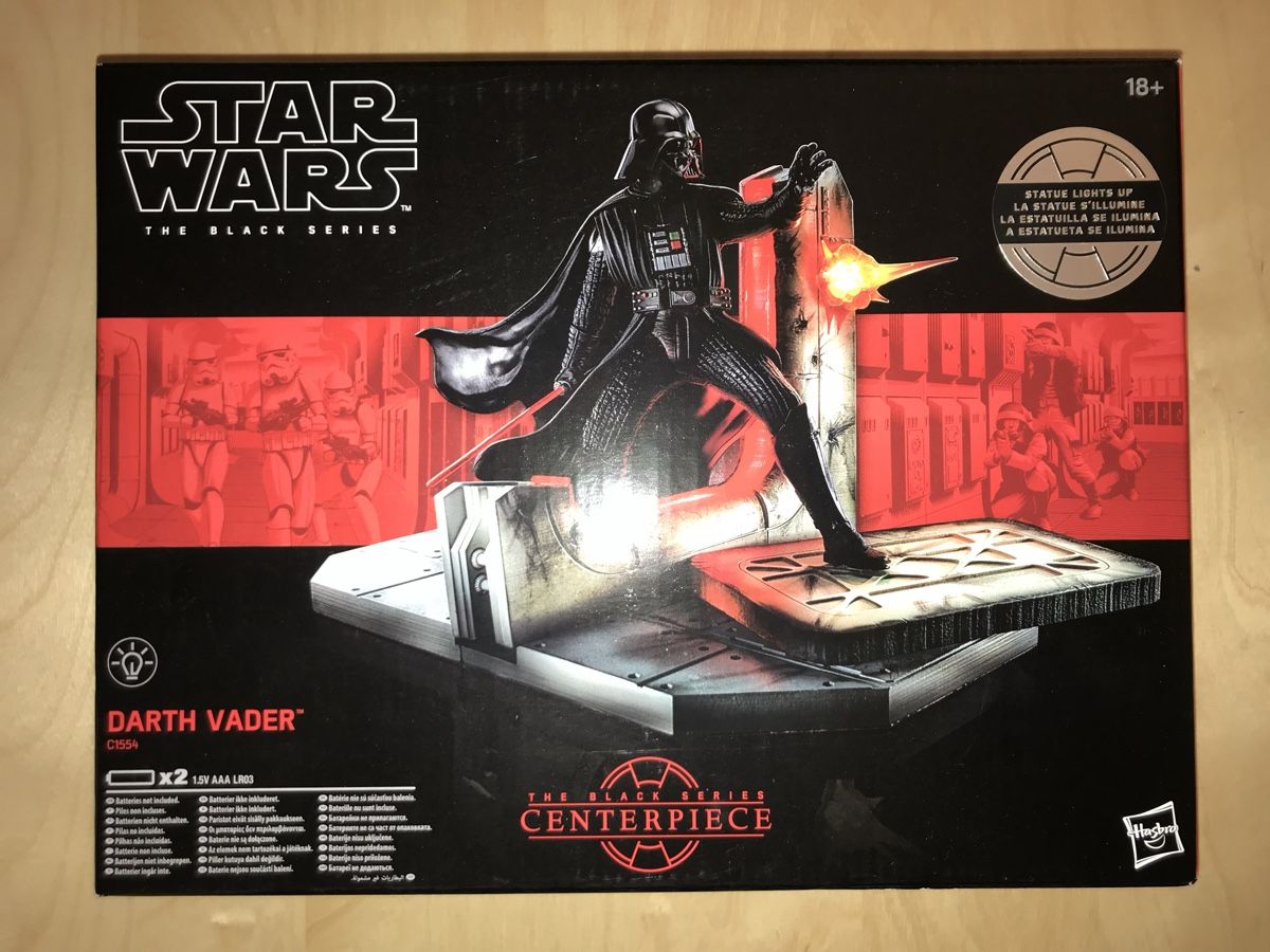 Star Wars Giocattoli: Star Wars Black Serie Centerpiece With Darth Vader – Nuovo e nell'imballaggio originale da Nyon venduto da kelkal0