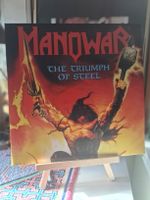 Manowar–The Triumph of Steel (Limited Transparent Blue Vinyl