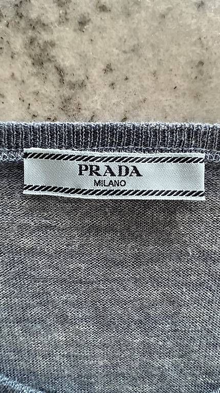 Tuniche: Original Prada Milano Strick-Tunika  – Usato da Zürich venduto da JustynaB 6