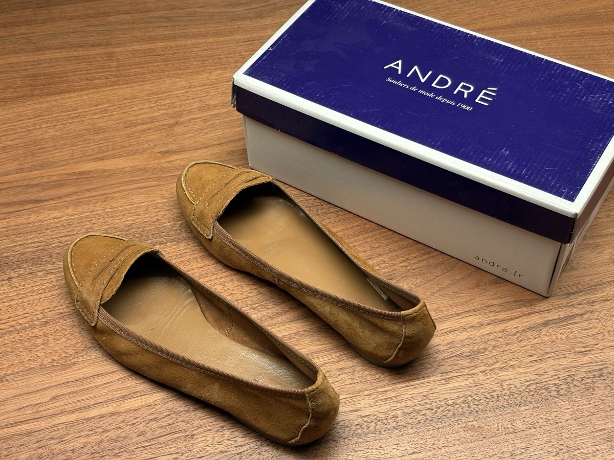 Chaussures femmes: André Ballerinas – D'occasion à Basel par Outofkey 2