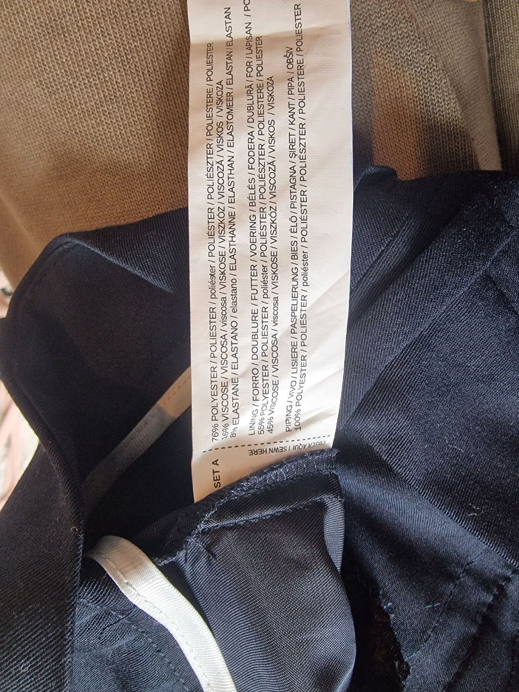 Mango Pantalons: Mango Suit Hose dunkelblau – D'occasion à Balgach par kimo1 3