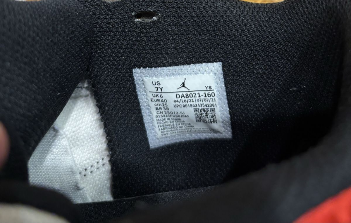 Jordan Scarpe per ragazzi: Nike Air Jordan Max Aura 3 Sneaker Gr.40 – Usato da Oberdorf SO venduto da sa-na 4