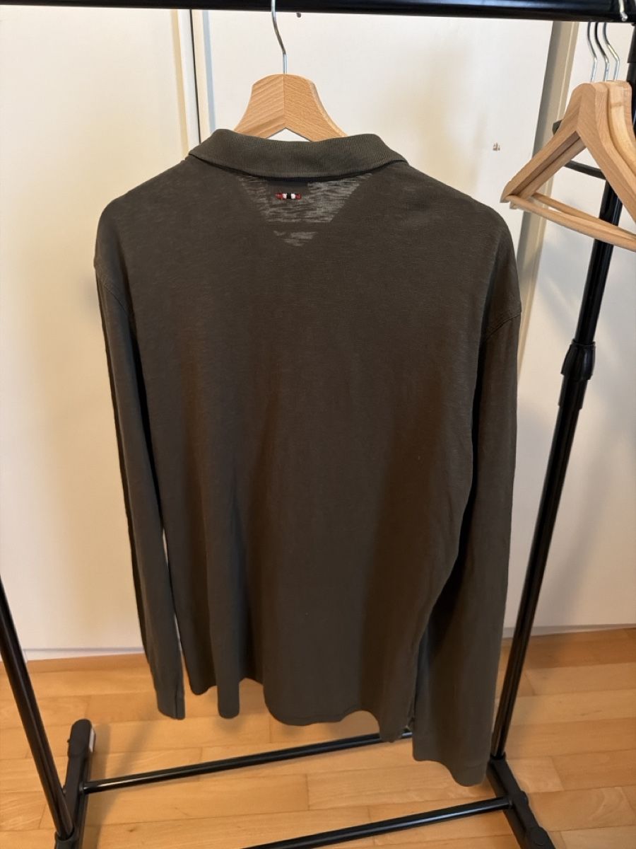 Napapijri Magliette Polo: Napapijri polo maniche lunghe – Usato da Sementina venduto da bru_vpp5 3
