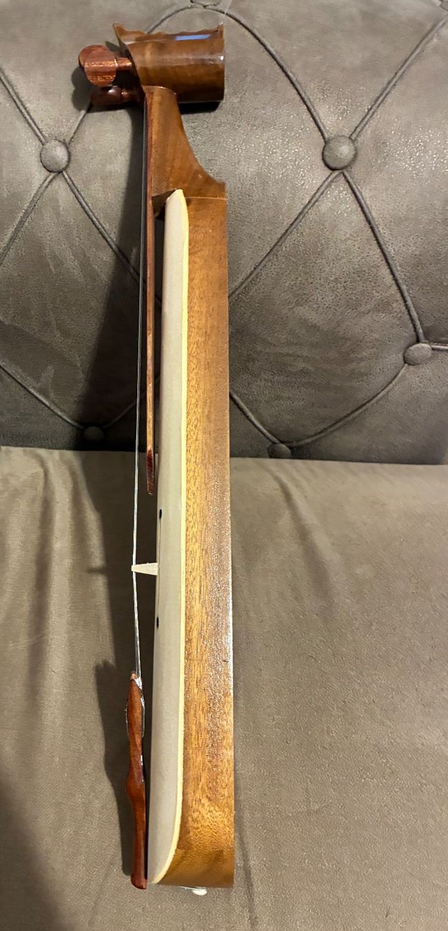 Strumenti musicali: Kemence Trabzon, Kemençe, Kemenche mit Bogen – Nuovo (secondo la descrizione) da Winterthur venduto da SSilverS 1