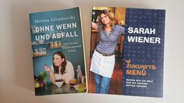 Kochbuecher: Ohne Wenn und Abfall, Sarah Wiener 2 Stk.