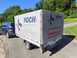 Sachentransportanhänger Humbaur HN152616 GG 1500/LG410