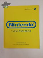 Nintendo Game + Konsolen Katalog 2002 / JAPAN