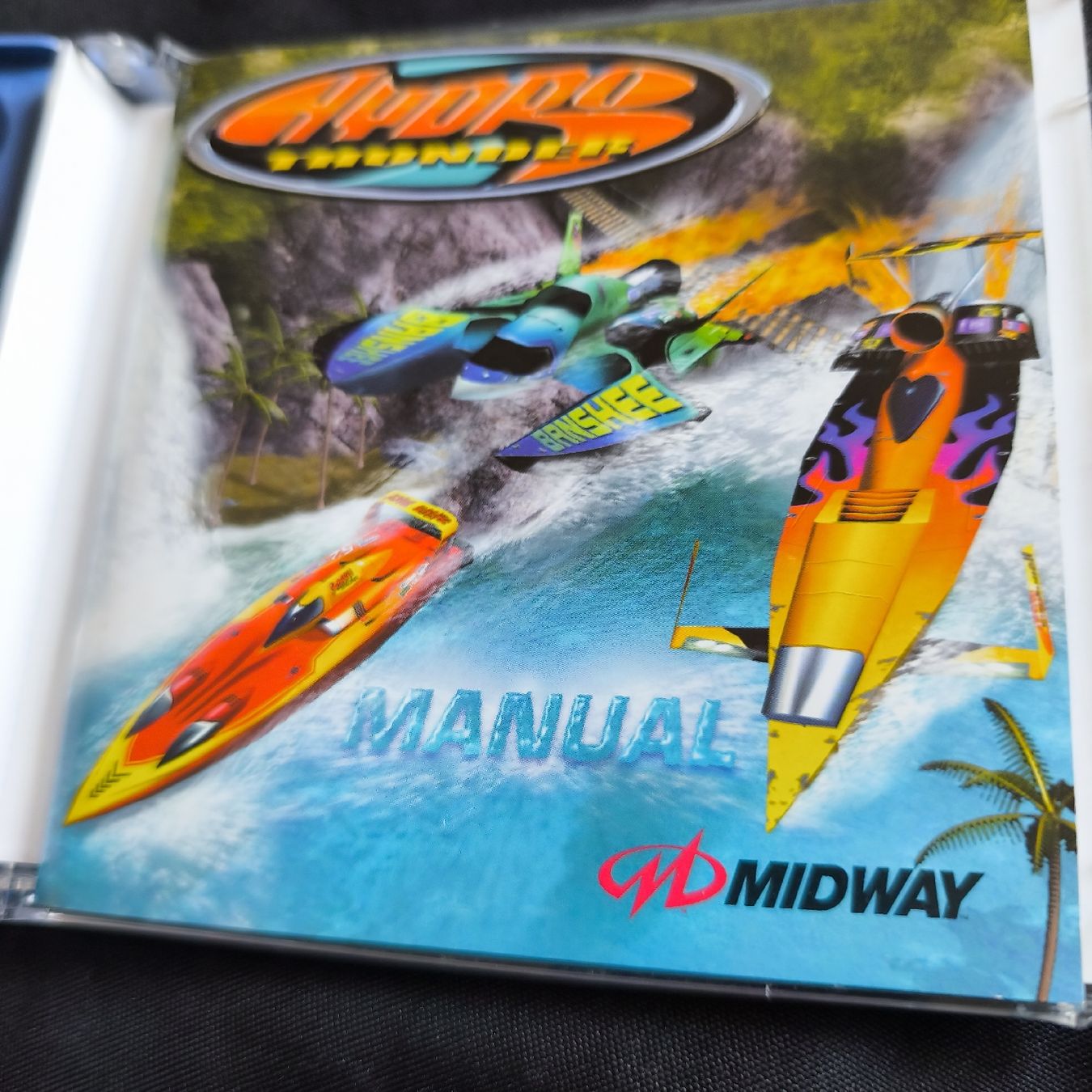 Sega Spiele: Hydro Thunder Sega Dreamcast - COMPLET  – Gebraucht aus Montet (Broye) von Mimsoline 2