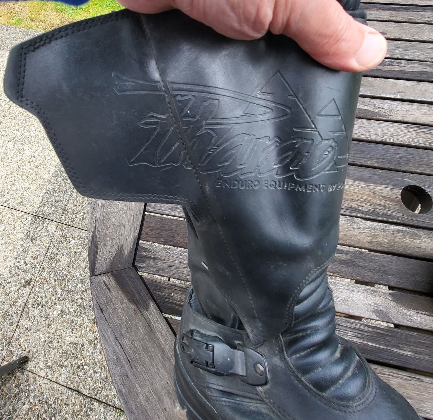 Scarpe da uomo: Bottes de moto – Usato da Corserey venduto da ded_7fys 5