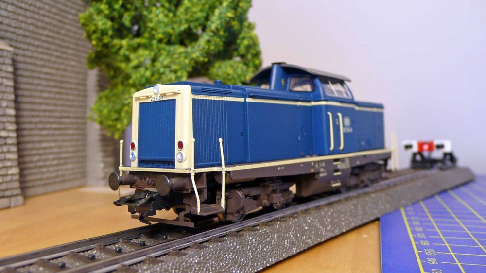 Märklin 39212 - BR 212 - 4-teil. Zug - NEU/Digital/Sound/OVP (Neu und ...