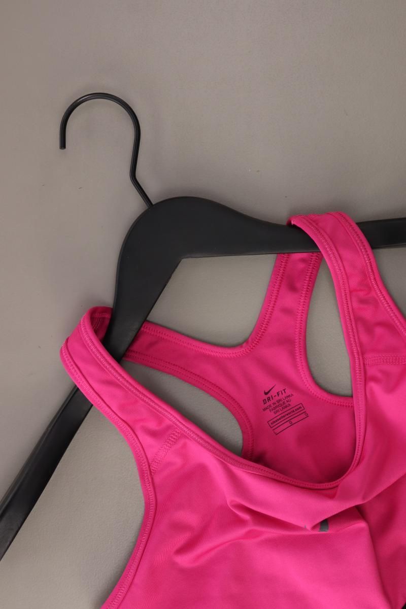 Tops: Nike Sporttop Gr. L pink aus Polyester – Gebraucht aus Neustadt an der Waldnaab von SecondLifeFashion 3