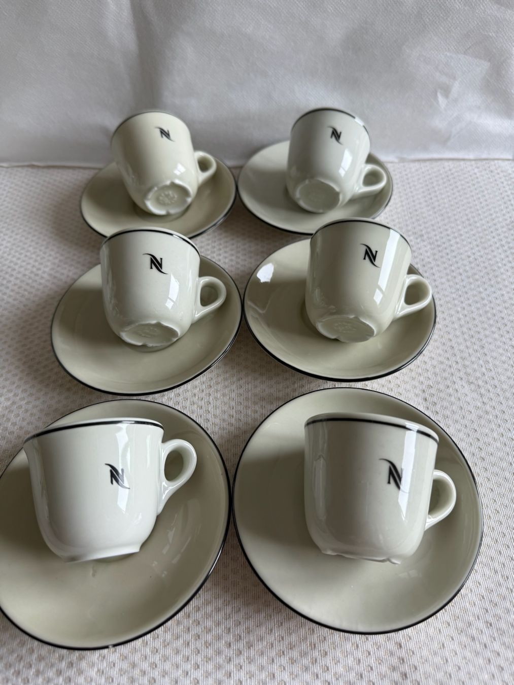 Nespresso Tazze: Nespresso - N - tasses espresso – Usato da Sion venduto da accroshoes 3