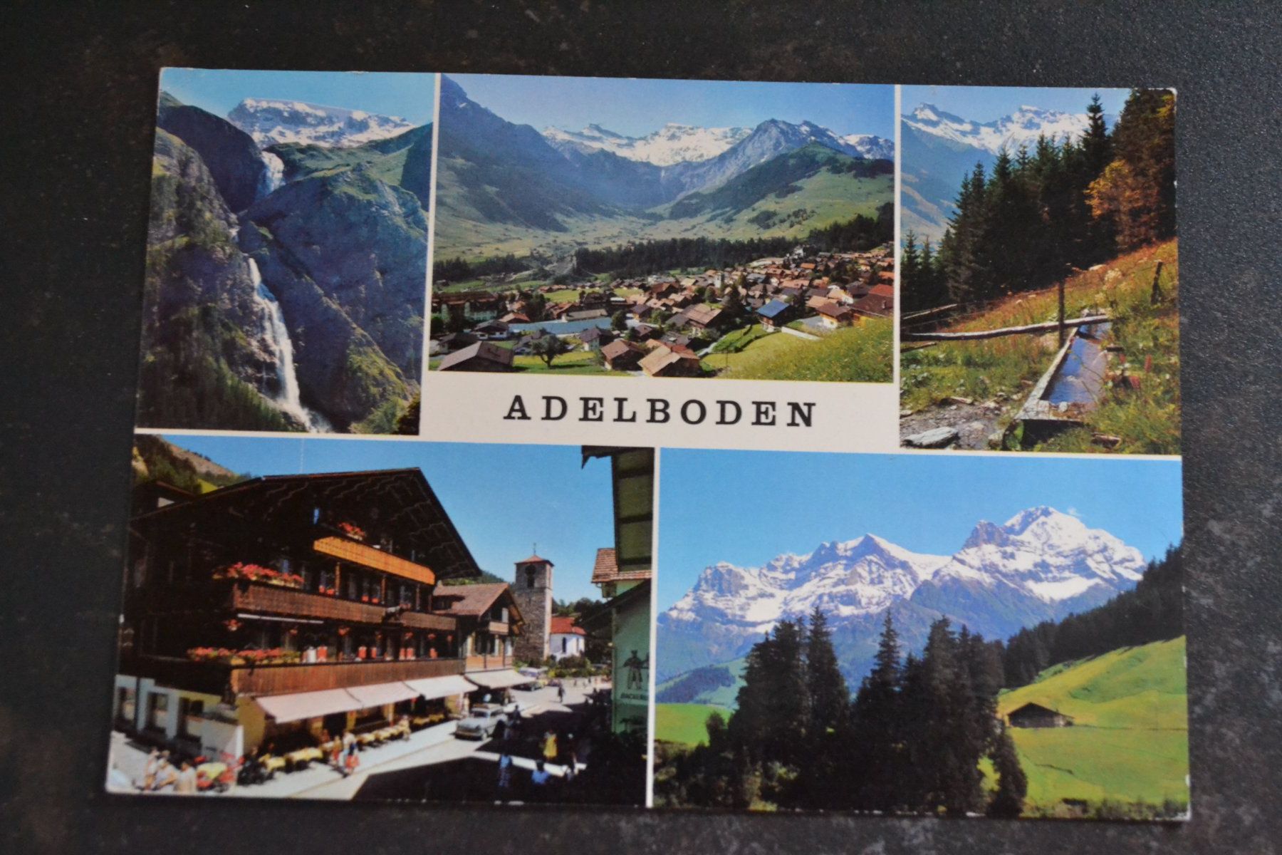 Cartoline postali: AK Adelboden BE – Usato da Beinwil am See venduto da kajak55