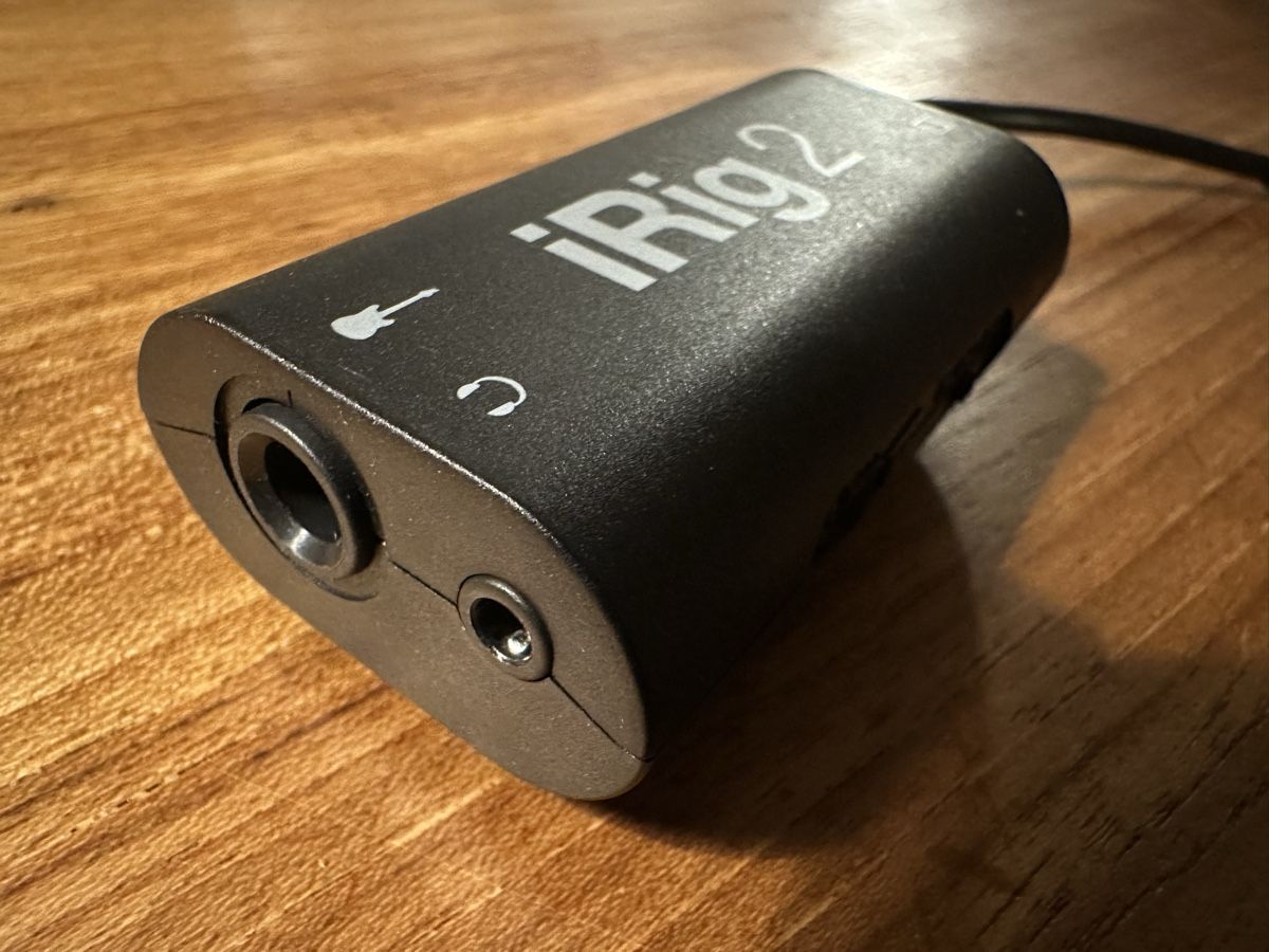 IK Multimedia Instruments de musique: Audio Interface iRig 2 – D'occasion à Buttwil par webi74 1
