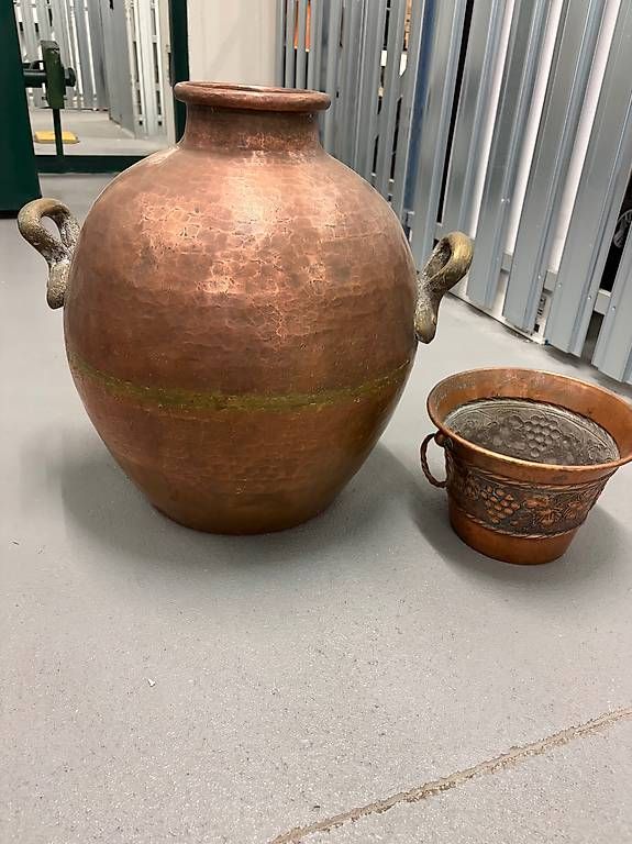 Töpfe: Vaso e Paiolo in rame – Gebraucht aus Massagno von ber_fc9n