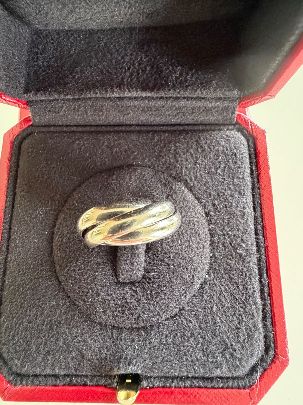 Cartier Ringe: Cartier Trinity Ring Weissgold – Gebraucht aus Islisberg von DaisyXX 4