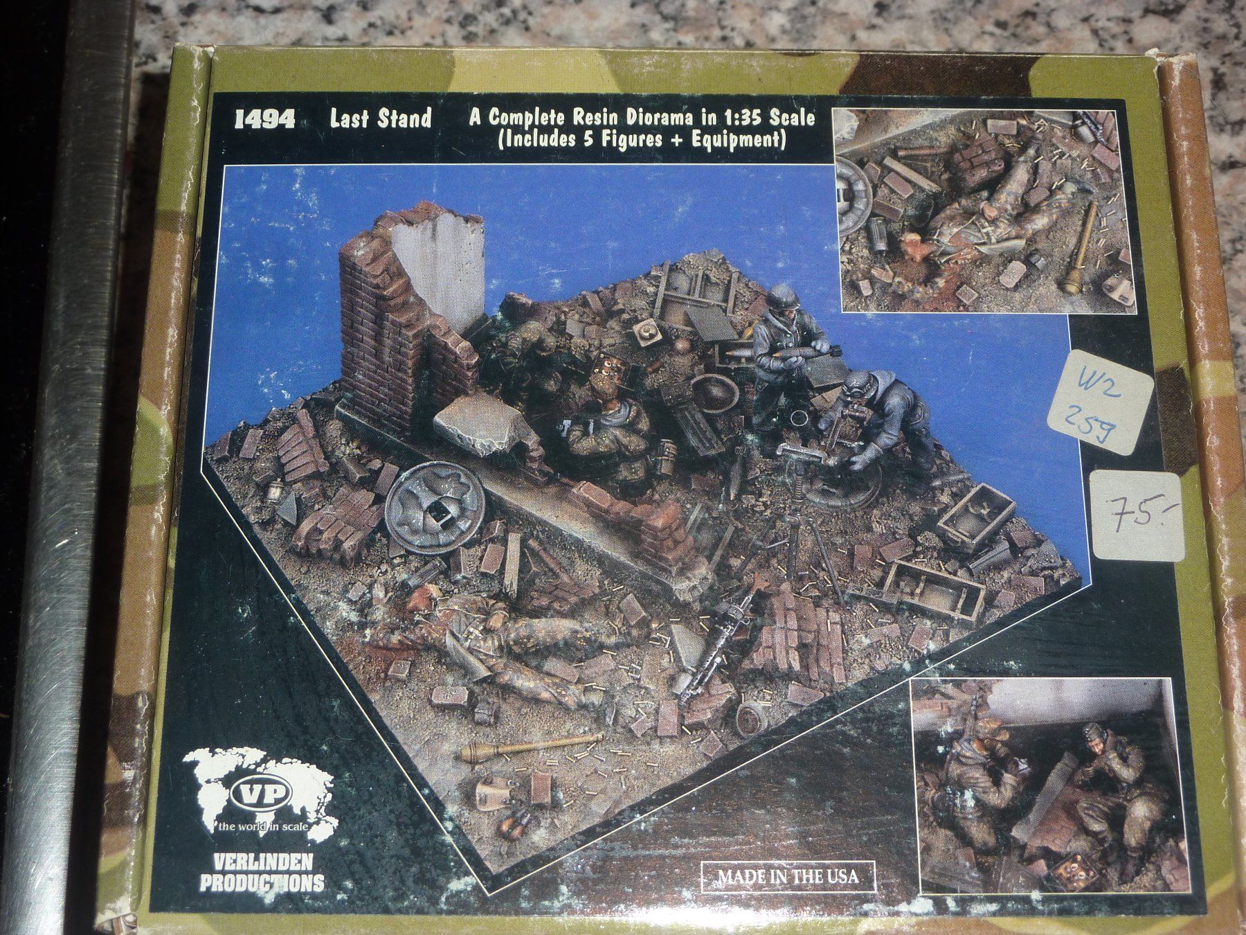Kit di modellismo & Modellini statici: GERMAN – Nuovo e nell'imballaggio originale da Balsthal venduto da bouteliee