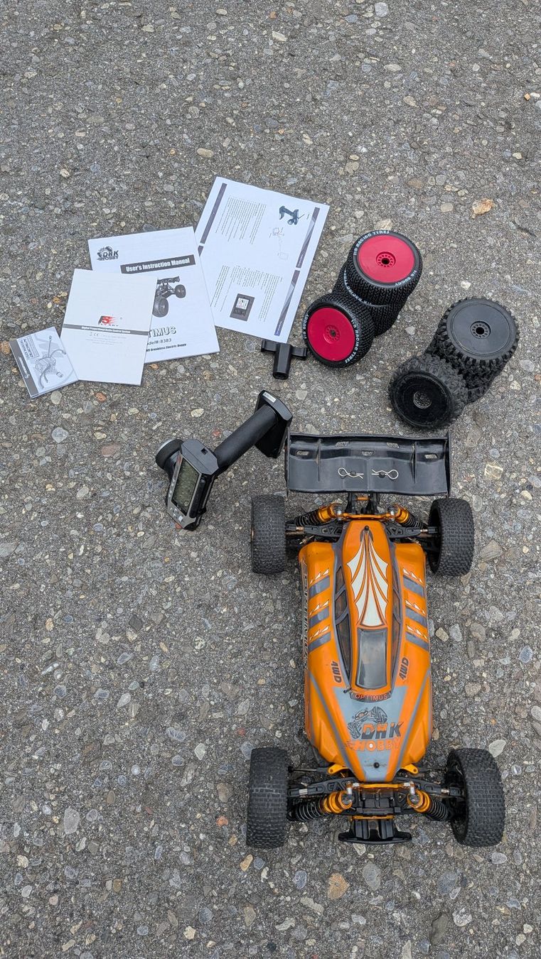 Modellismo RC: RC Buggy DHK Optimus 1:8 – Usato da Kriens venduto da Wero5
