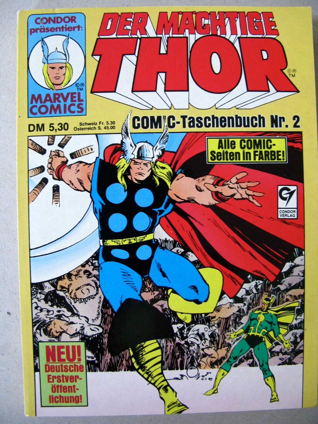Fumetti: Thor hammermässiges Marvel - Paket  Versand möglich – Usato da Samstagern venduto da Betscha 5