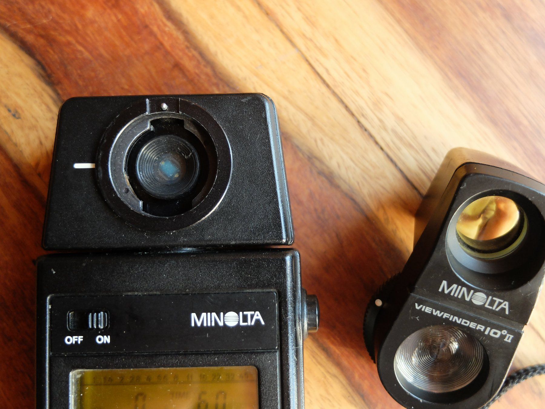 Misurare: Minolta Auto Meter III mit Spot Metering Adapter – Usato da Greppen venduto da Fuerstigor 3